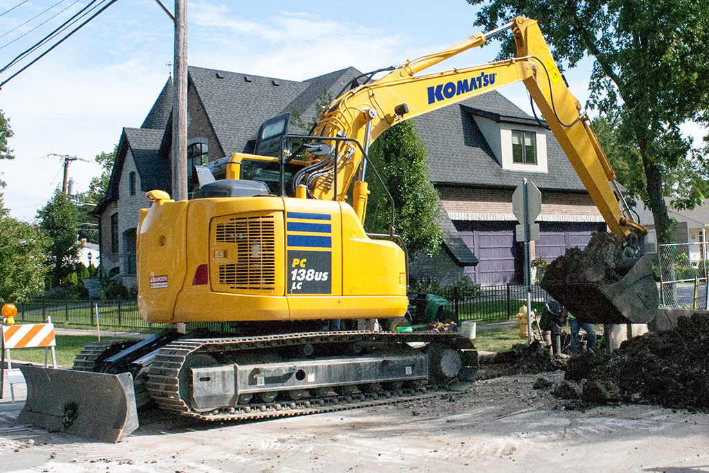 Komatsu PC138USLC Specs KRents