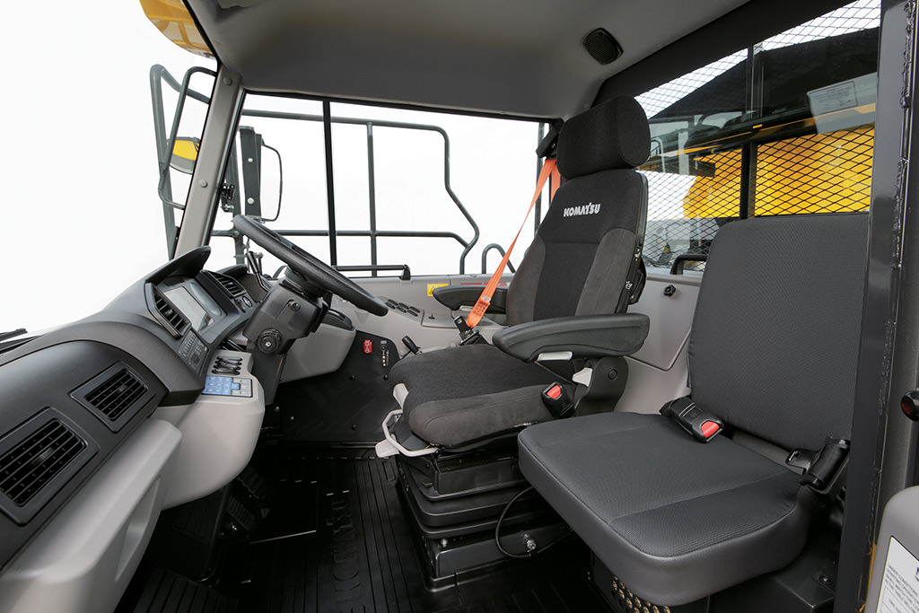 Komatsu HM400 Specs KRents