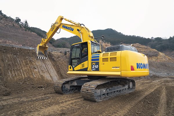 PC210LCi