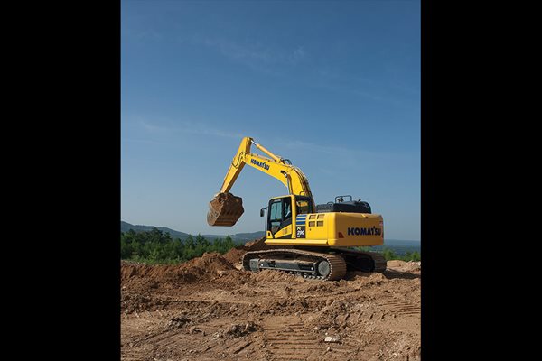 PC290LC