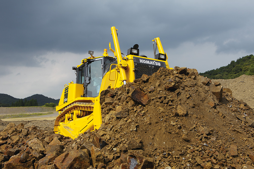 Komatsu D155AX Specs | KRents